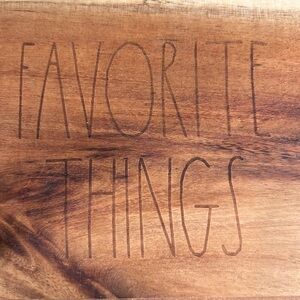 ⚜️💛⚜️Rae Dunn White Box with Wooden Lid